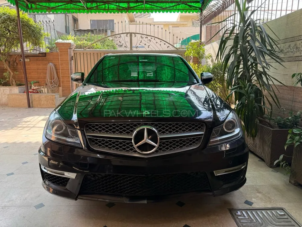 Mercedes Benz C Class 2007 for Sale in Lahore Image-1