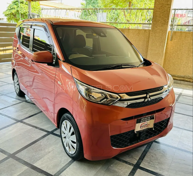Mitsubishi Ek Wagon 2021 for Sale in Islamabad Image-1