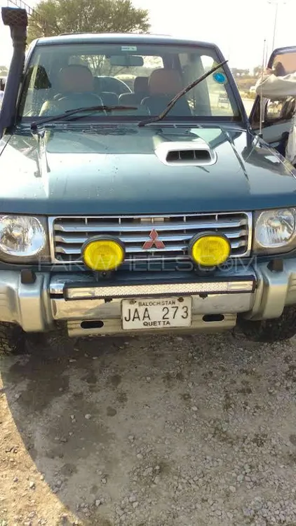 Mitsubishi Pajero 1991 for Sale in Islamabad Image-1