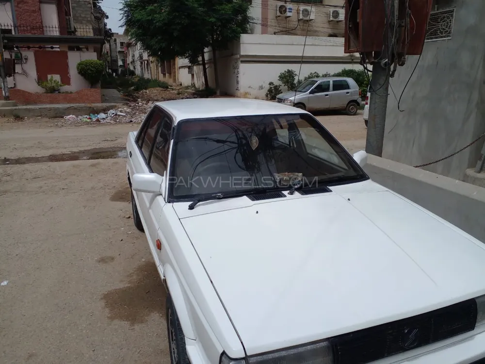 Nissan Sunny 1986 for Sale in Karachi Image-1