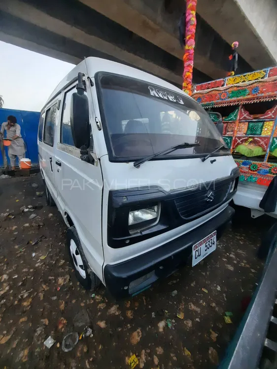 Suzuki Bolan 2013 for Sale in Hyderabad Image-1