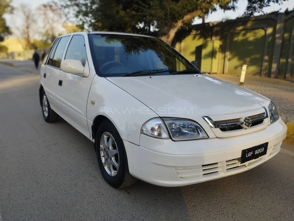 Suzuki Cultus 2016 for Sale in Peshawar Suzuki Cultus 2016 for Sale in Peshawar Image-1