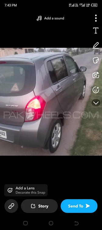 Suzuki Cultus 2018 for Sale in Lahore Image-1