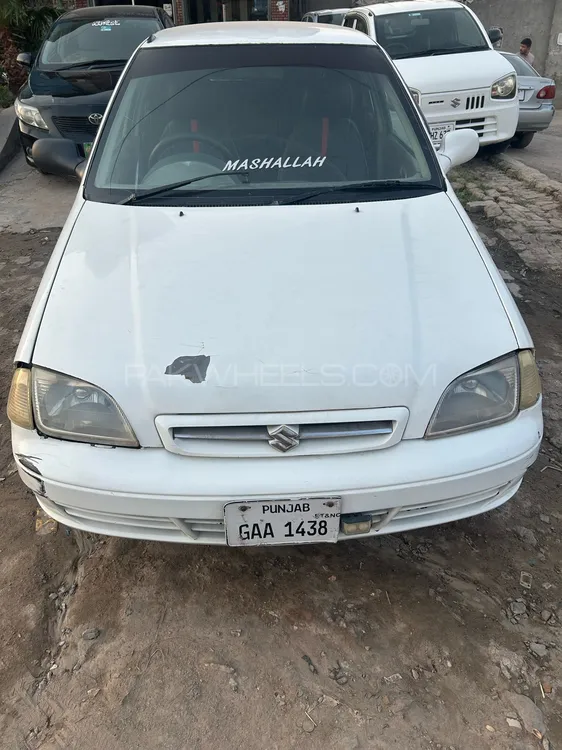 Suzuki Cultus 2008 for Sale in Lahore Image-1