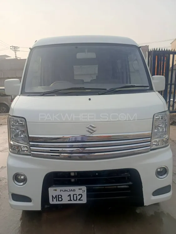 Suzuki Every Wagon 2013 for Sale in Lahore Image-1