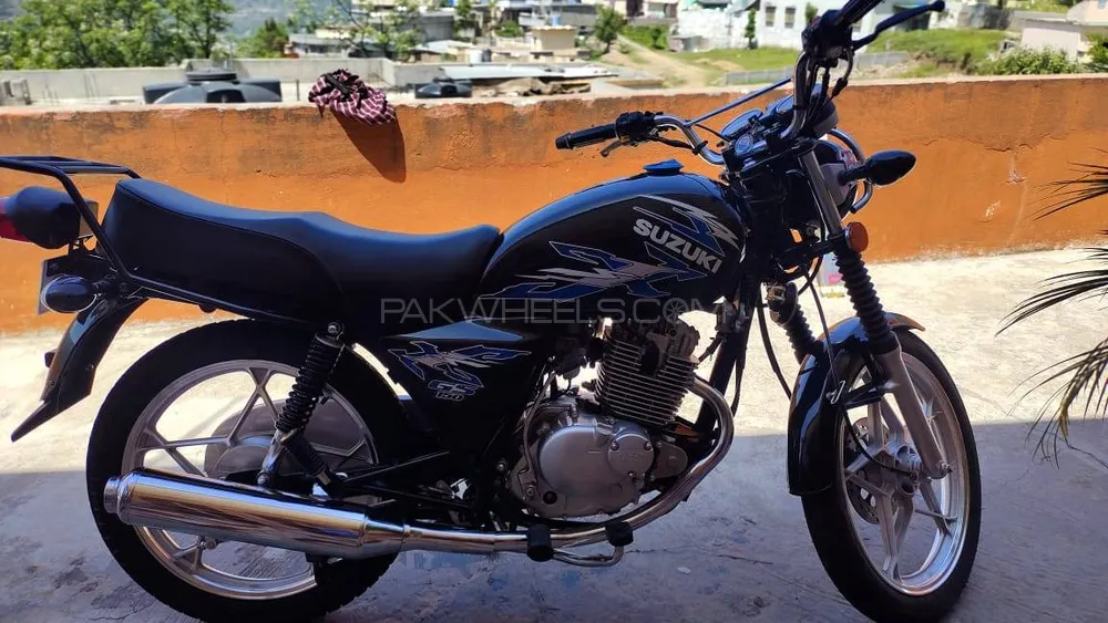 سوزوکی GS 150 SE 2022 for Sale سوزوکی GS 150 SE 2022 for Sale Image-7