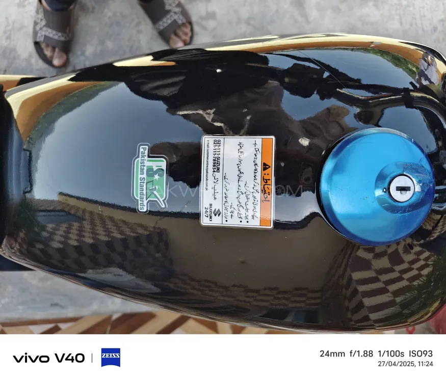 سوزوکی GS 150 SE 2022 for Sale سوزوکی GS 150 SE 2022 for Sale Image-8