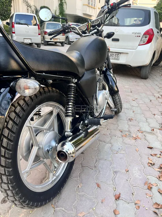 سوزوکی GS 150 SE 2022 for Sale سوزوکی GS 150 SE 2022 for Sale Image-12