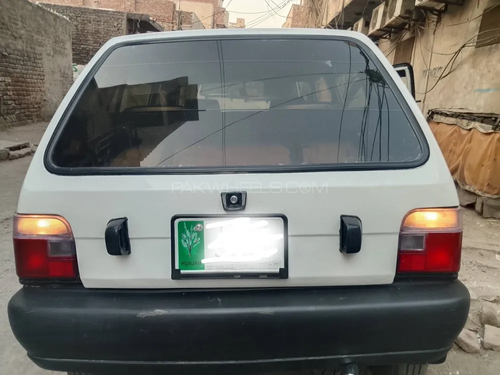 سوزوکی مہران 1992 for Sale in فیصل آباد Image-1