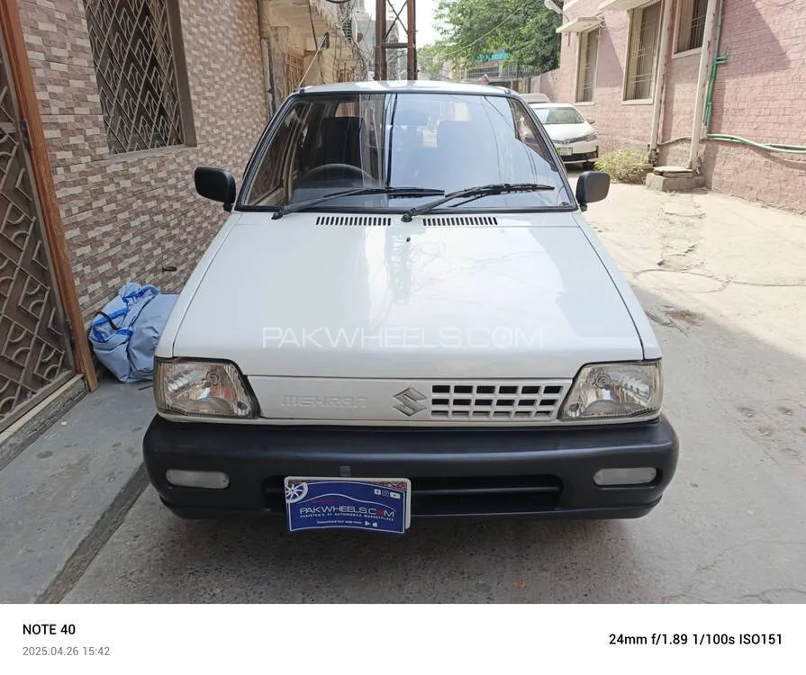 Suzuki Mehran 2007 for Sale in Lahore Image-1