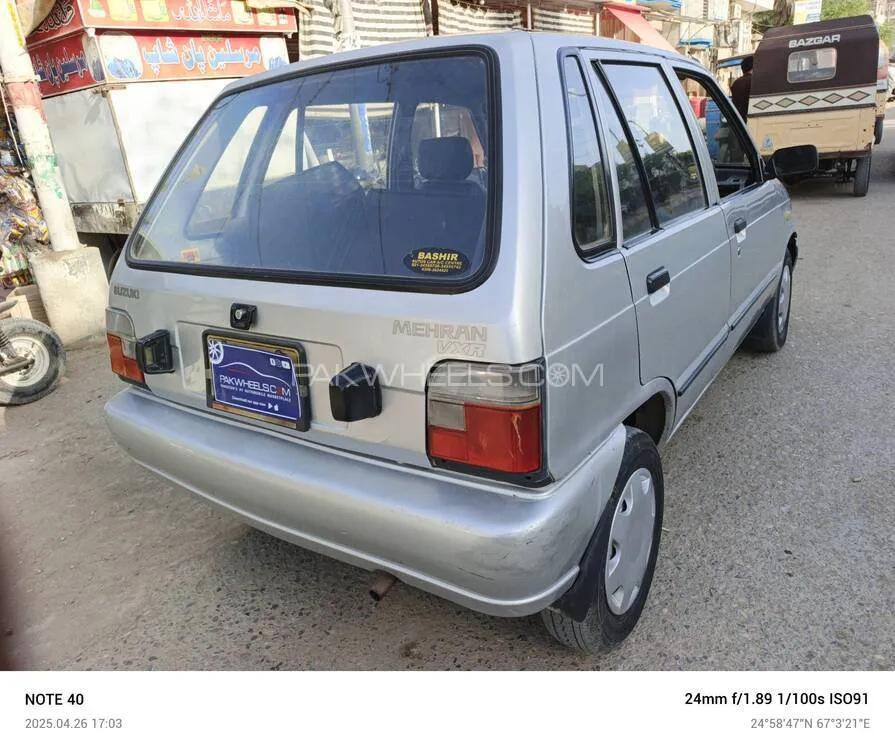 Suzuki Mehran 2009 for Sale in Karachi Suzuki Mehran 2009 for Sale in Karachi Image-4