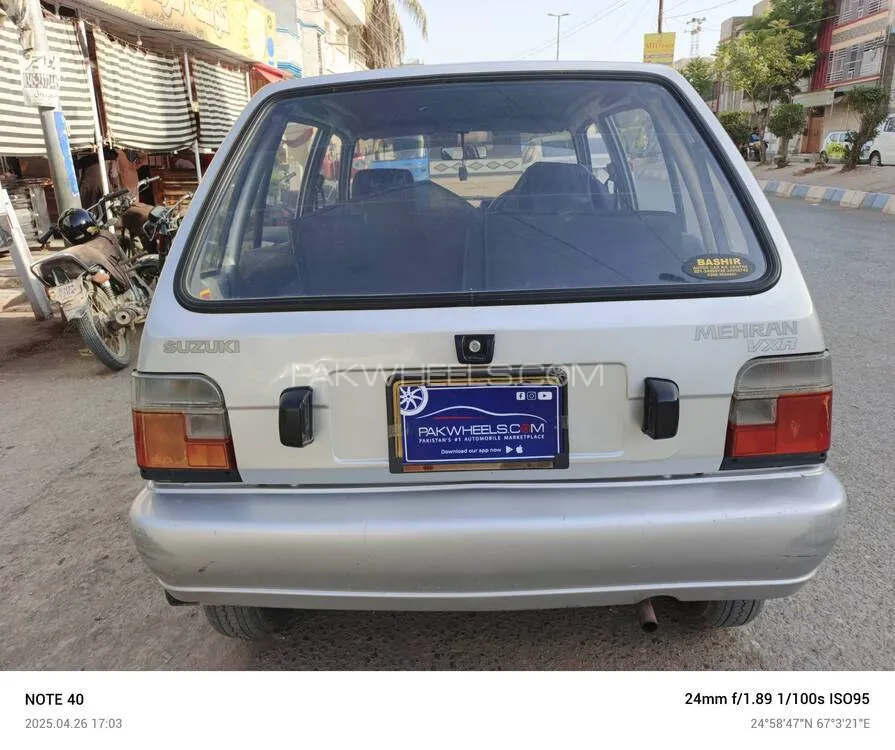Suzuki Mehran 2009 for Sale in Karachi Suzuki Mehran 2009 for Sale in Karachi Image-5