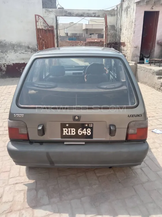 Suzuki Mehran 2012 for Sale in Mandi bahauddin Image-1