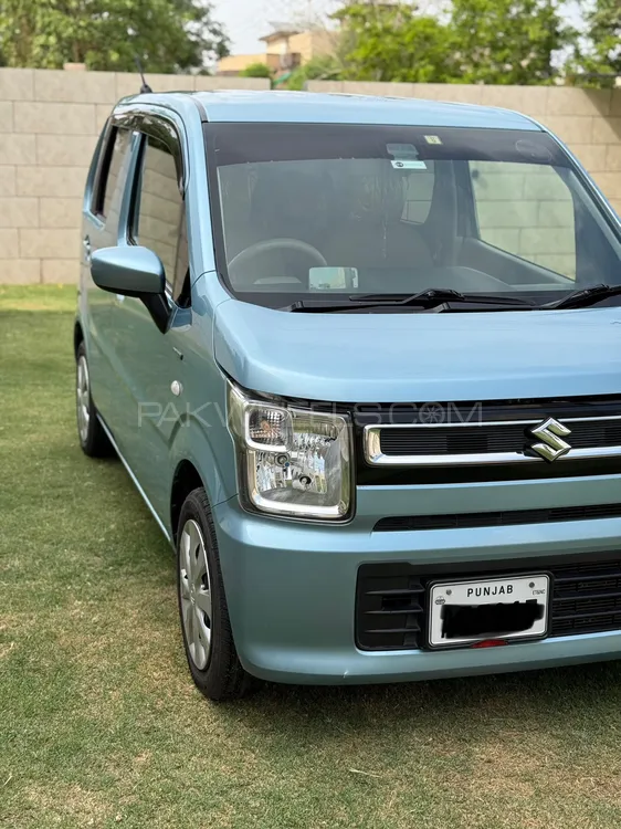 Suzuki Wagon R 2017 for Sale in Lahore Image-1