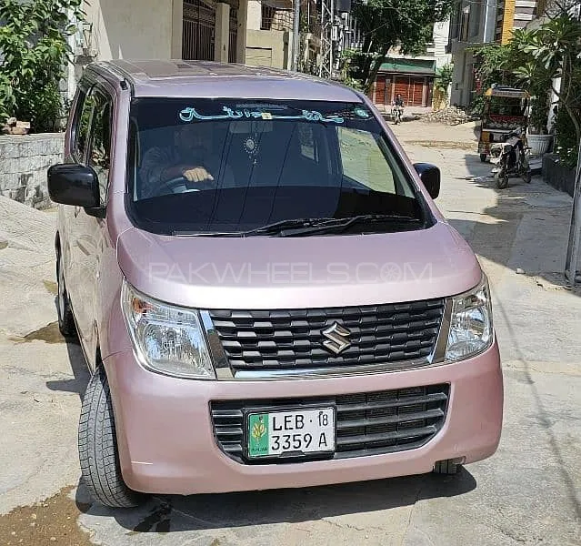 Suzuki Wagon R 2015 for Sale in Hyderabad Image-1