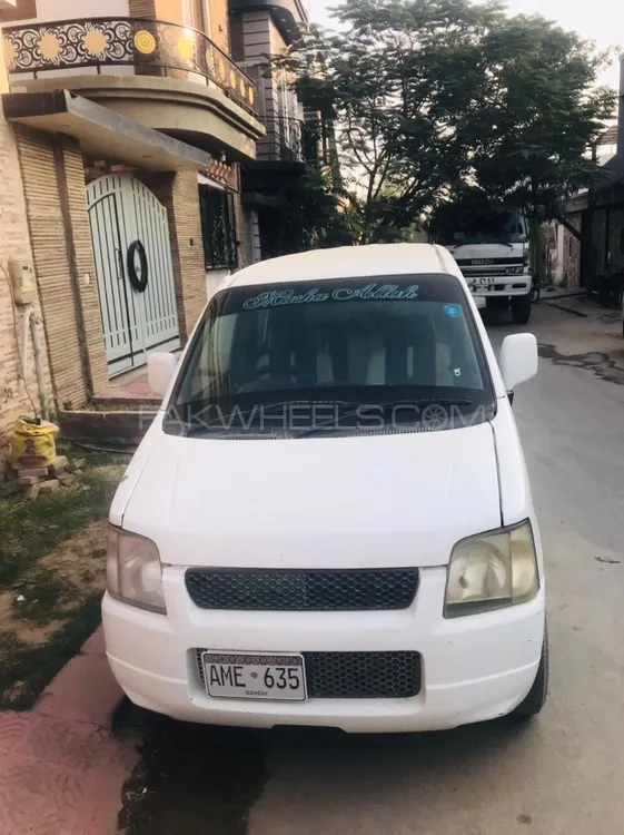 Suzuki Wagon R 2003 for Sale in Karachi Image-1