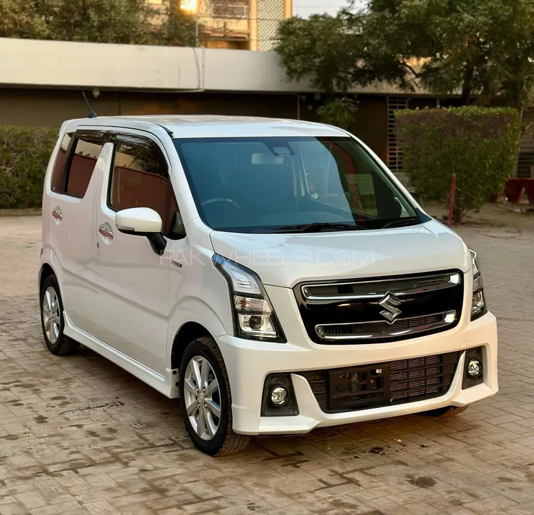 Suzuki Wagon R 2021 for Sale in Karachi Image-1
