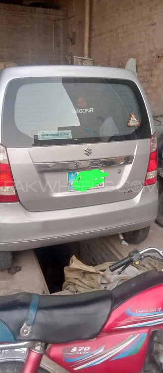 Suzuki Wagon R 2020 for Sale in Muzaffar Gargh Image-1
