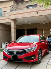 Honda Civic Turbo 1.5 VTEC CVT 2016 for Sale