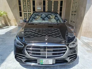 Mercedes Benz S Class S500 2006 for Sale
