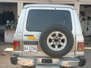 Mitsubishi Pajero Exceed 2.5D 1989 for Sale