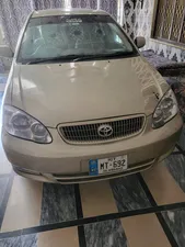 Toyota Corolla 2.0D 2008 for Sale