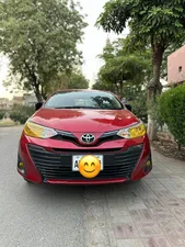 Toyota Yaris Sedan ATIV X CVT 1.5 2022 for Sale