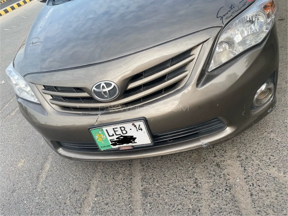 Toyota Corolla 2014 for Sale in Lahore Image-1