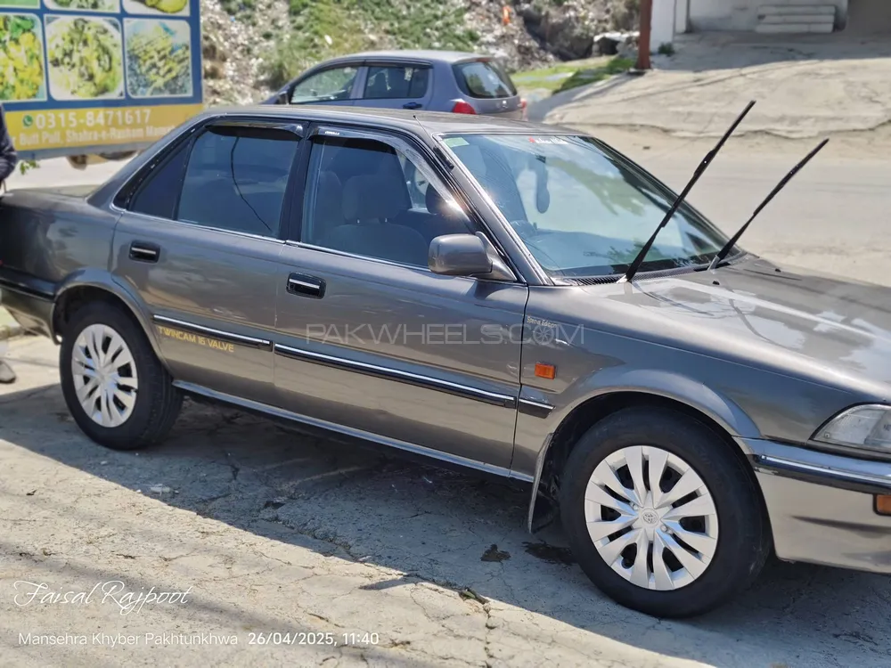 Toyota Corolla 1988 for Sale in Mansehra Image-1