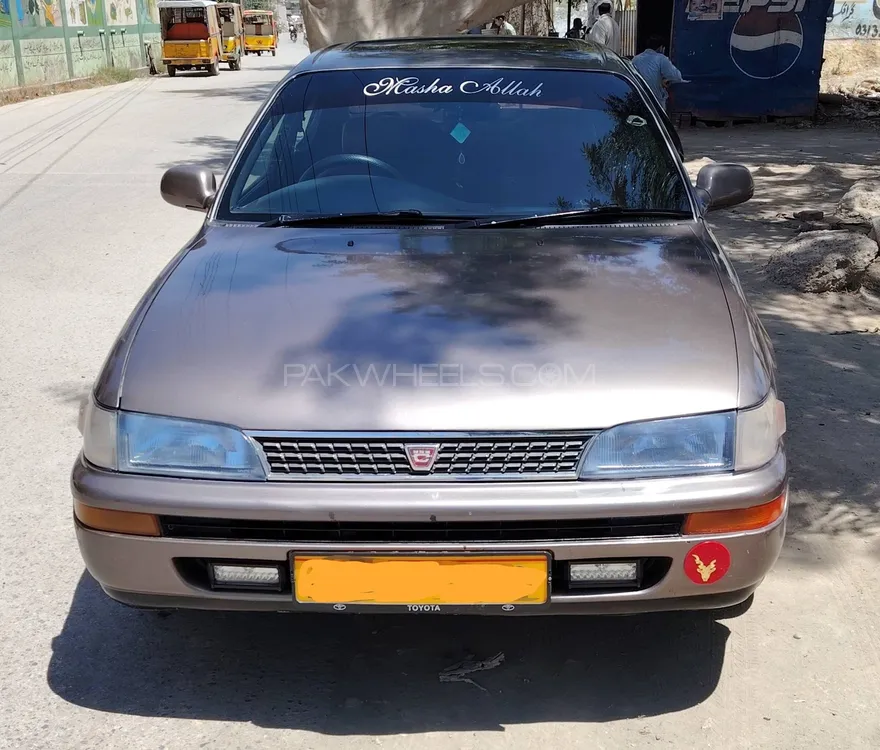 Toyota Corolla 2001 for Sale in Peshawar Image-1