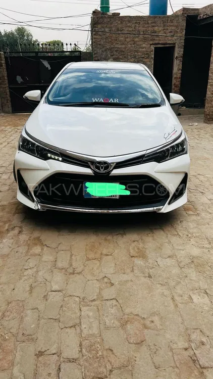 Toyota Corolla 2018 for Sale in Faisalabad Image-1
