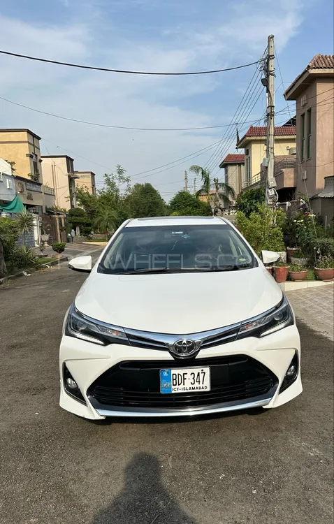 Toyota Corolla 2021 for Sale in Sialkot Image-1