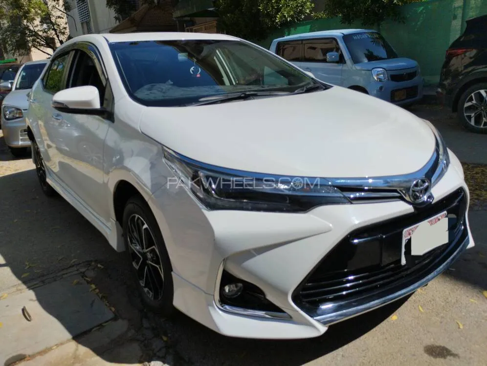 Toyota Corolla 2023 for Sale in Karachi Image-1