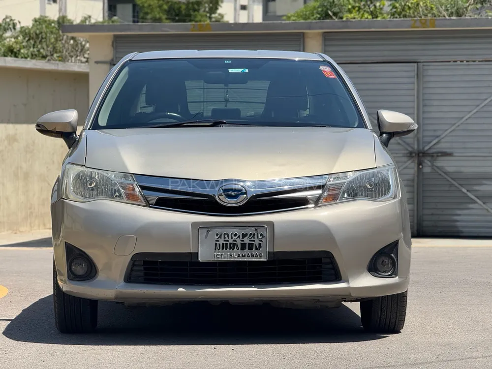 ٹویوٹا کرولا ایکسیو 2013 for Sale in اسلام آباد Image-1
