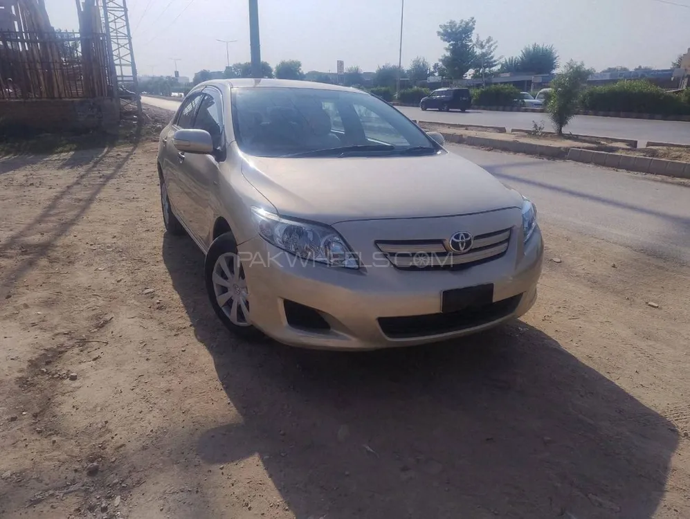 Toyota Corolla 2010 for Sale in Peshawar Image-1
