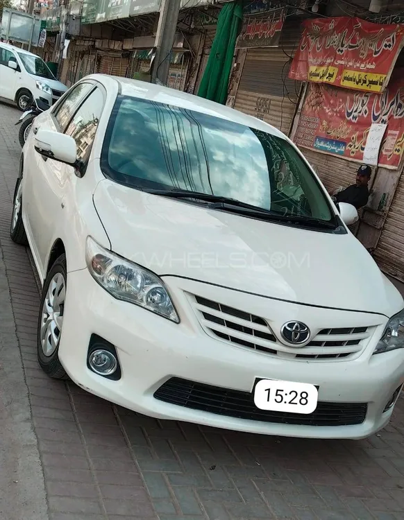 Toyota Corolla 2014 for Sale in Sahiwal Image-1