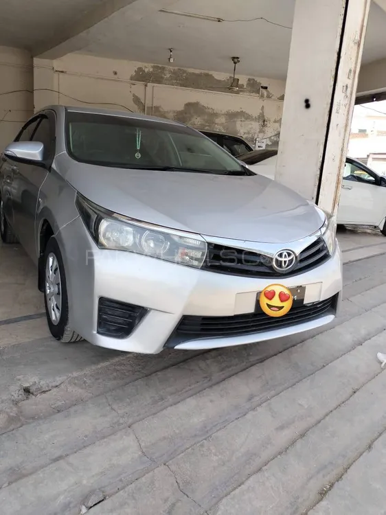 Toyota Corolla 2016 for Sale in Jhang Image-1