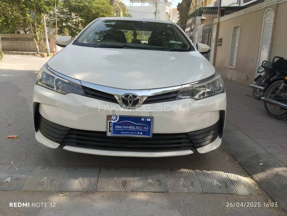 Toyota Corolla 2019 for Sale in Karachi Image-1