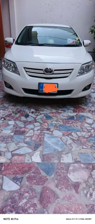 Toyota Corolla 2009 for Sale in Peshawar Image-1