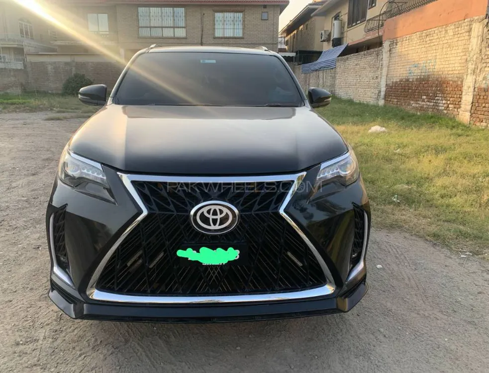 Toyota Fortuner 2021 for Sale in Peshawar Image-1
