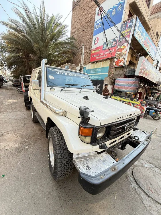 ٹویوٹا لینڈ کروزر 1987 for Sale in فیصل آباد Image-1
