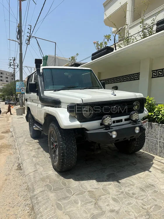 Toyota Land Cruiser 1987 for Sale in Karachi Image-1