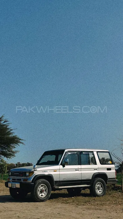 ٹویوٹا لینڈ کروزر 1990 for Sale in ایبٹ آباد Image-1