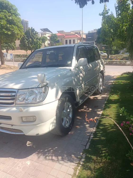 Toyota Land Cruiser 1999 for Sale in Islamabad Image-1