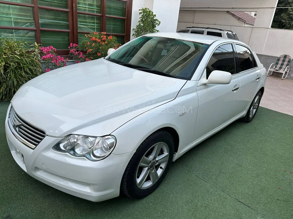 Toyota Mark X 2005 for Sale in Karachi Image-1