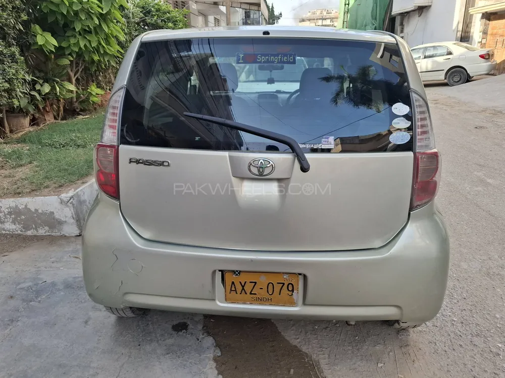 Toyota Passo 2007 for Sale in Karachi Image-1