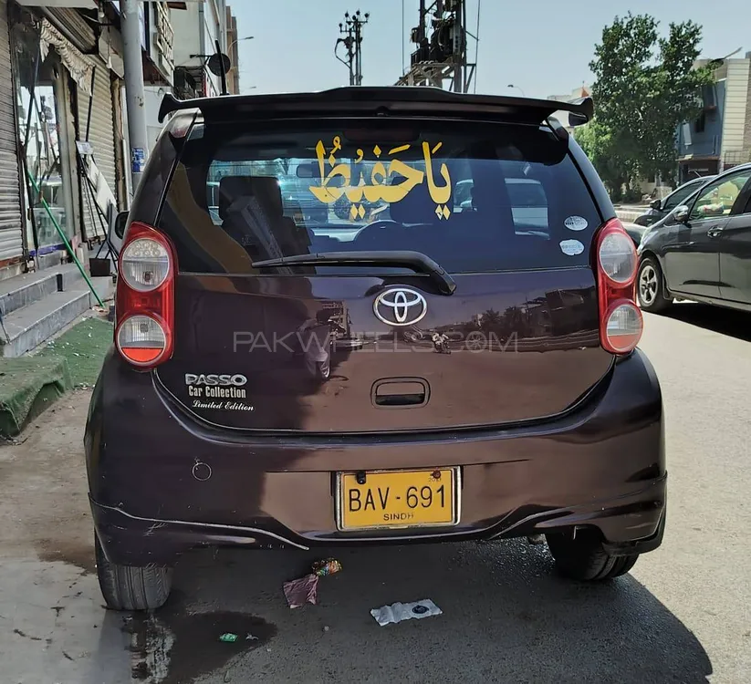 Toyota Passo 2010 for Sale in Karachi Image-1