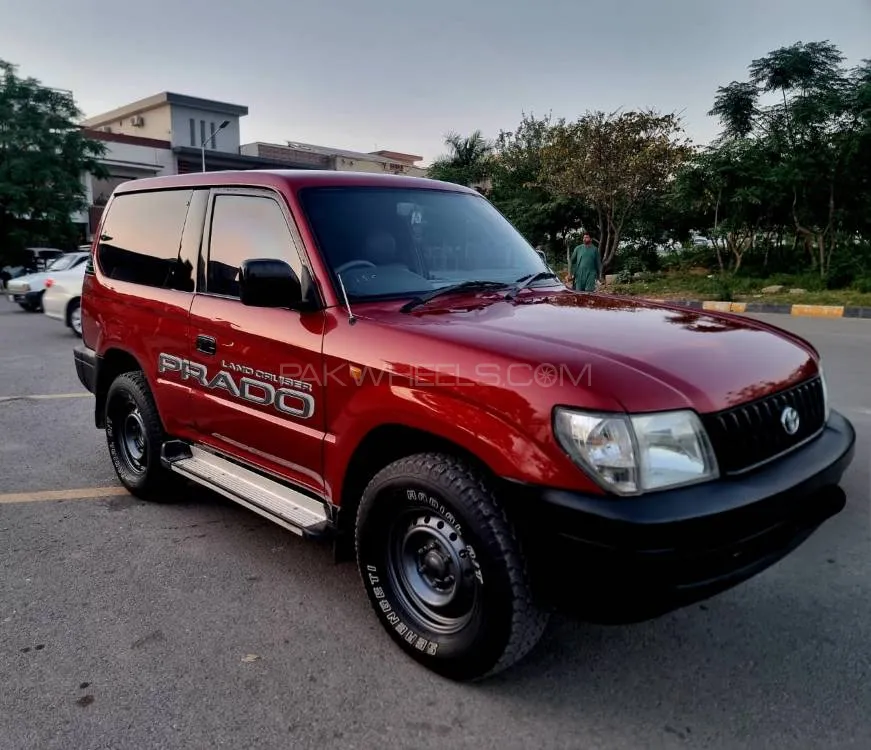 Toyota Prado 2001 for Sale in Islamabad Image-1