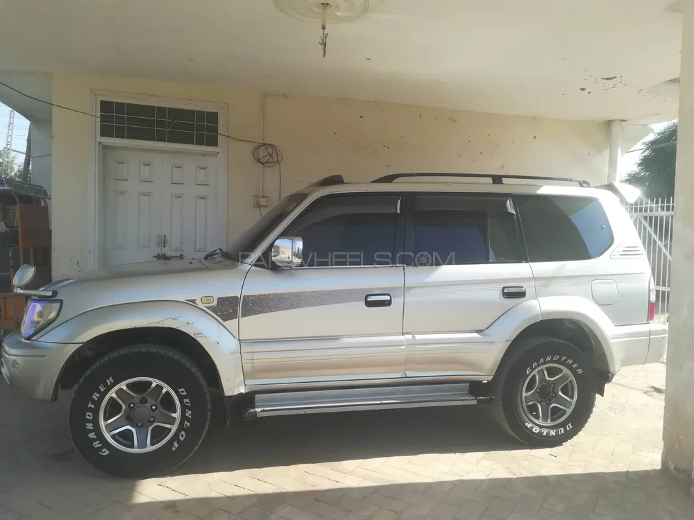 Toyota Prado 1999 for Sale in Wah cantt Image-1