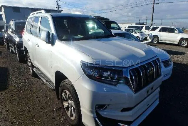 Toyota Prado 2017 for Sale in Lahore Image-1